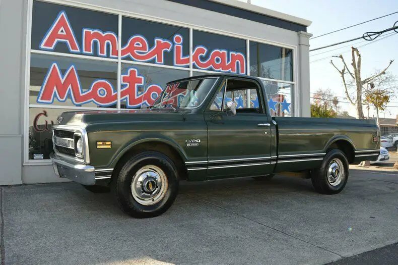 1969 Chevrolet Other Pickups