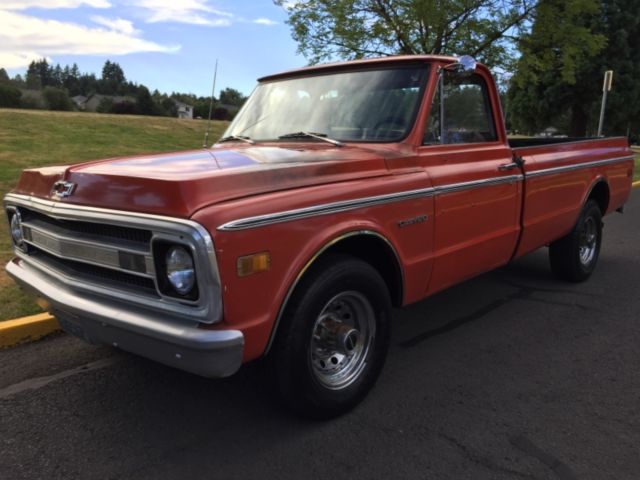 1969 Chevrolet C/K Pickup 2500 C20  3/4ton Long Horn Pickup