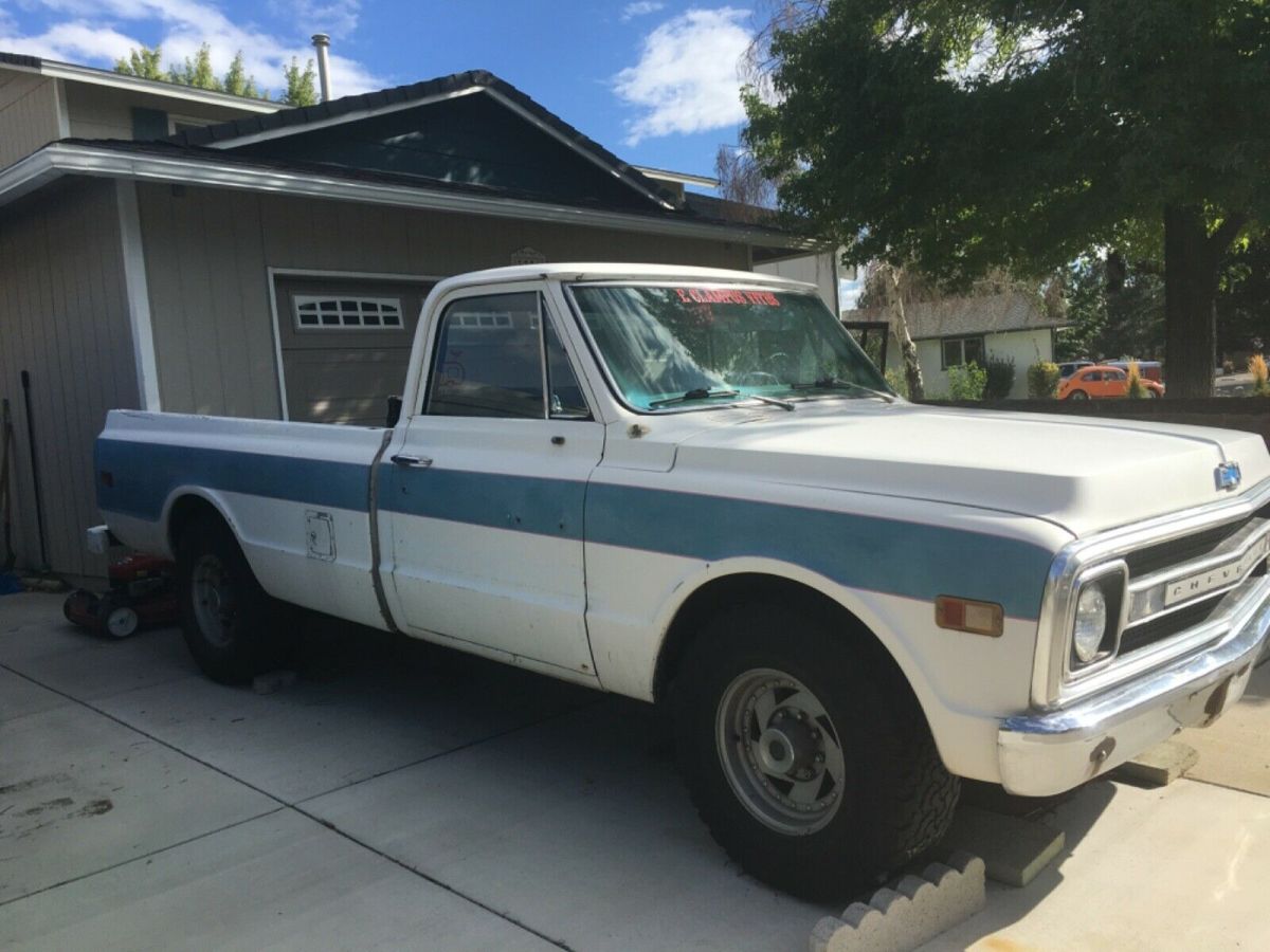 1969 Chevrolet C20 Pickup