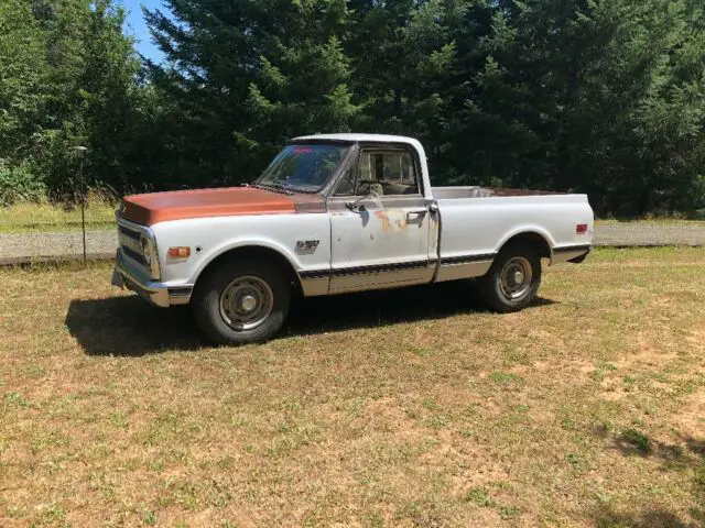 1969 Chevrolet C-10