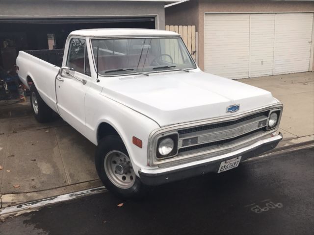 1969 Chevrolet C-10 CST