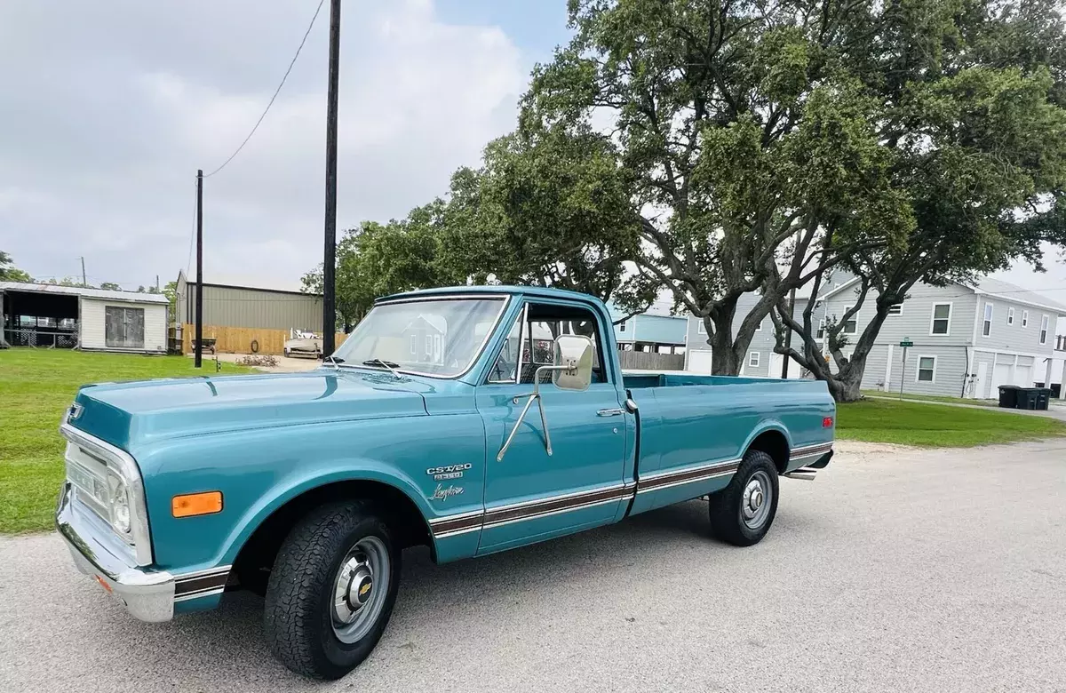 1969 Chevrolet C20/K20 CST addition and longhorn edition