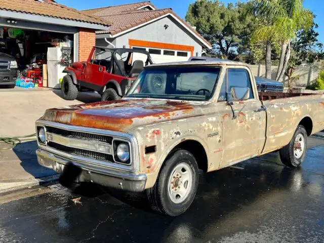 1969 Chevrolet C20/K20 C20