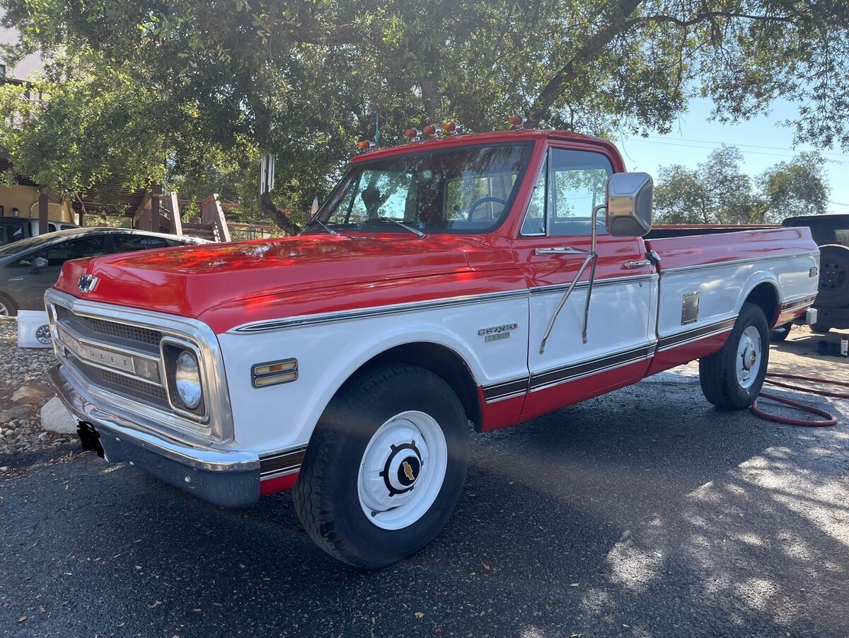 1969 Chevrolet C20/K20 CST/20