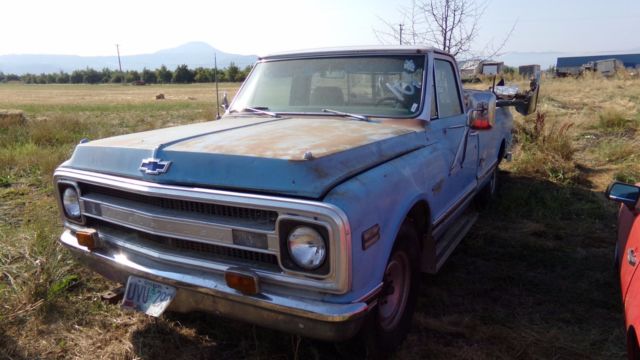 1969 Chevrolet C-10 CUSTOM CAMPER 396 AC AUTO ***NO RESERVE***