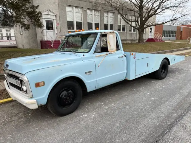 1969 Chevrolet C30/K30 Hauler / Wedge