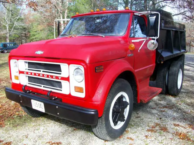 1969 Chevrolet C-10 C/50 One Ton Dump Truck