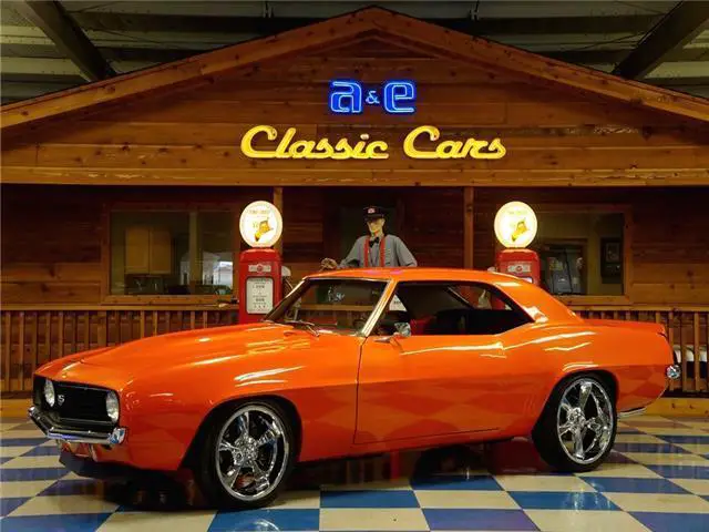 1969 Chevrolet Camaro --