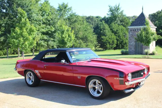 1969 Chevrolet Camaro SS