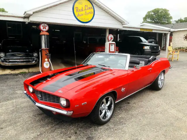 1969 Chevrolet Camaro 2dr Convertible