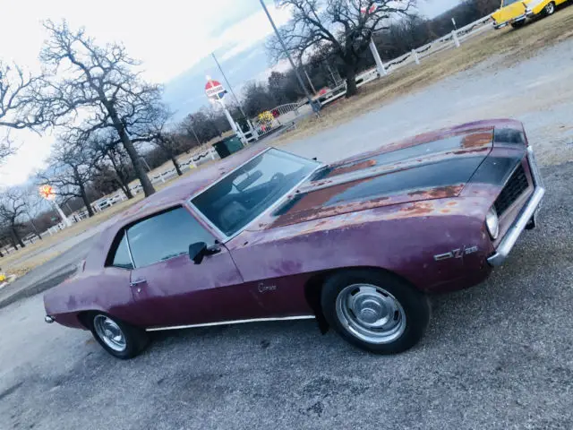 1969 Chevrolet Camaro 2dr Coupe Z28