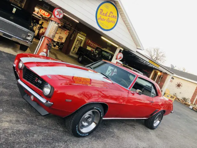 1969 Chevrolet Camaro 2dr Cpe