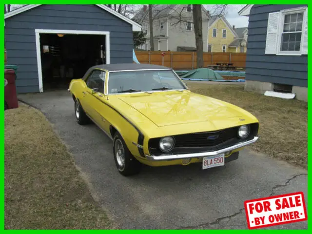 1969 Chevrolet Camaro