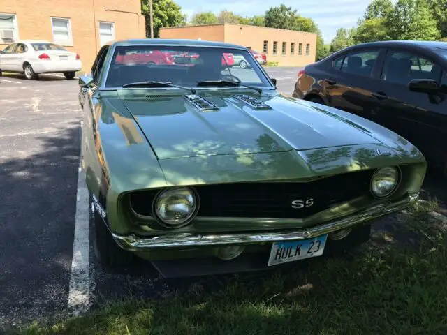 1969 Chevrolet Camaro SUPER SPORT