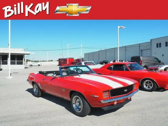 1969 Chevrolet Camaro --