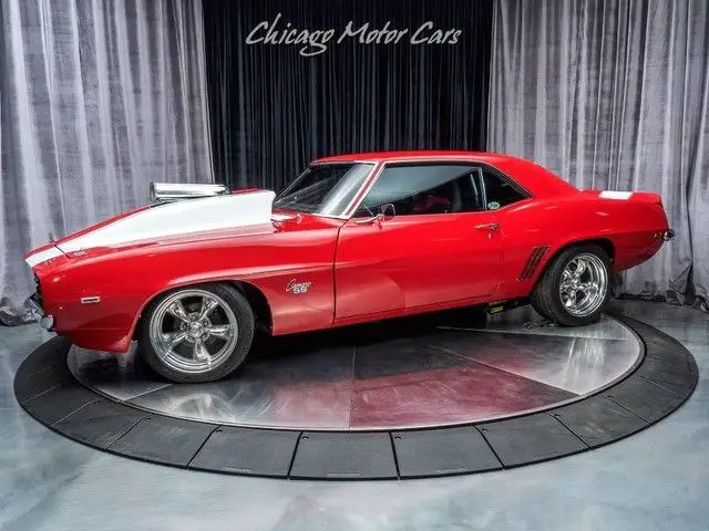 1969 Chevrolet Camaro 5.7 l 350 CID V8