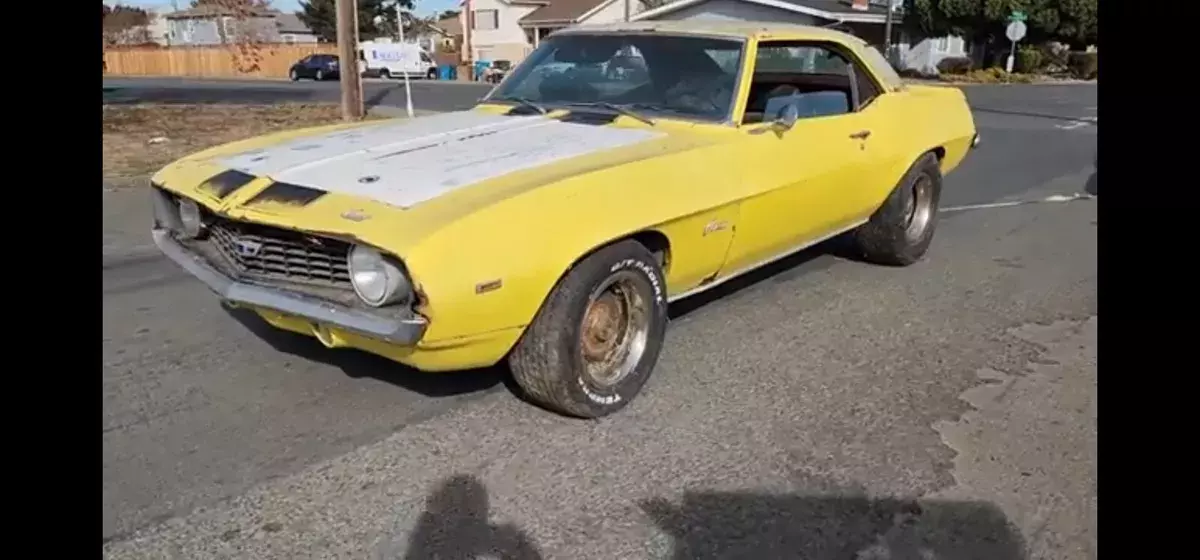 1969 Chevrolet Camaro