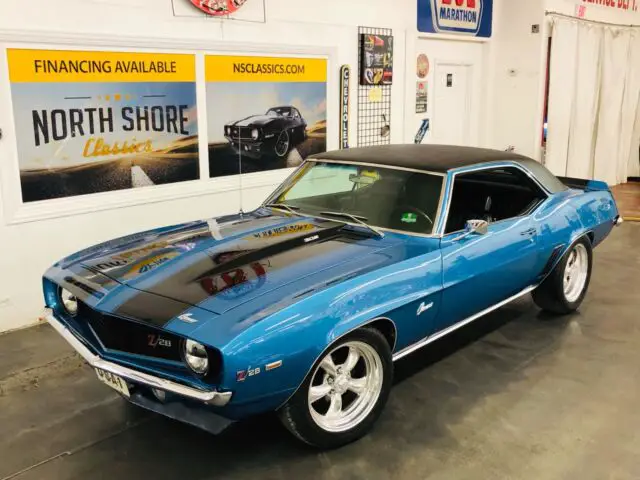 1969 Chevrolet Camaro -Z/28 - LEMANS BLUE - NUT AND BOLT RESTORATION -