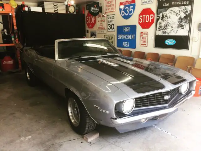 1969 Chevrolet Camaro Convertible SS