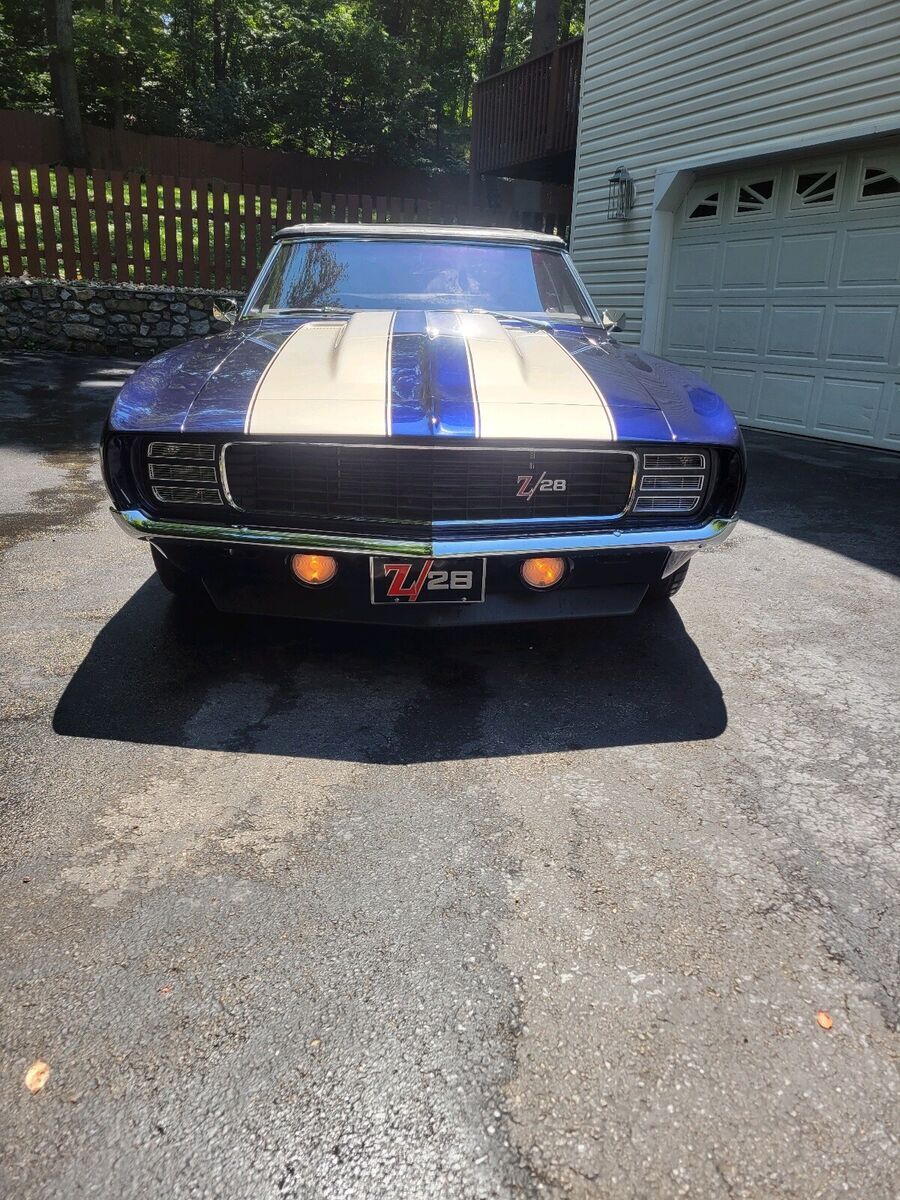 1969 Chevrolet Camaro RS