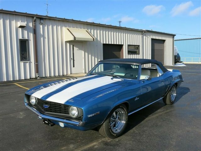 1969 Chevrolet Camaro Convertible, Fully Restored, Sale or Trade