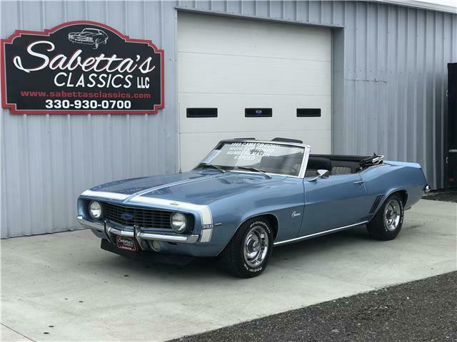 1969 Chevrolet Camaro --