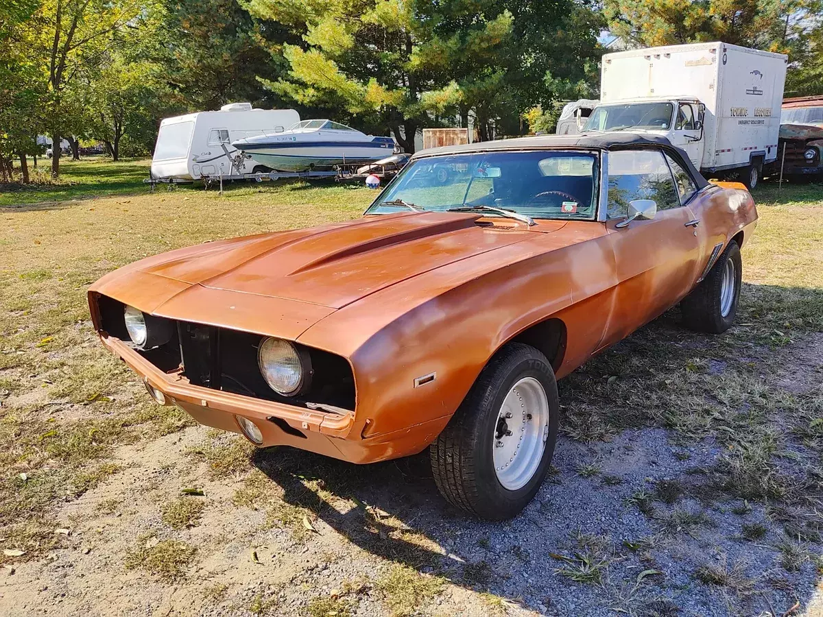 1969 Chevrolet Camaro