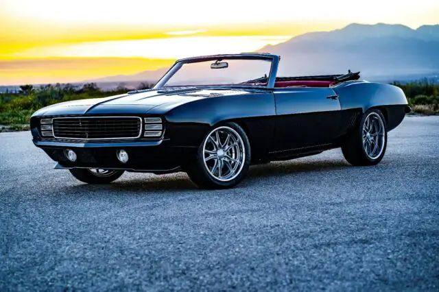 1969 Chevrolet Camaro Camaro Convertible