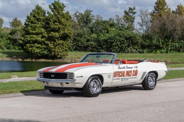 1969 Chevrolet Camaro RS/SS Convertible Pace Car