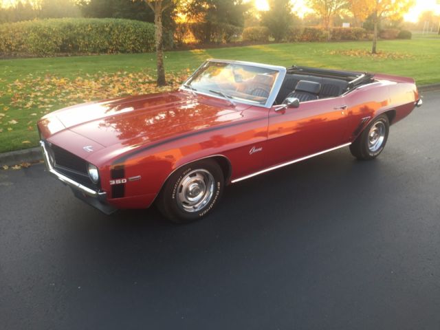 1969 Chevrolet Camaro deluxe