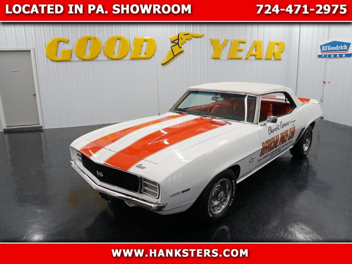 1969 Chevrolet Camaro Convertible Z11 Pace Car Edition