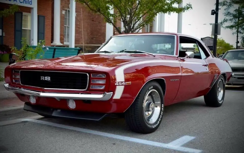 1969 Chevrolet Camaro RS