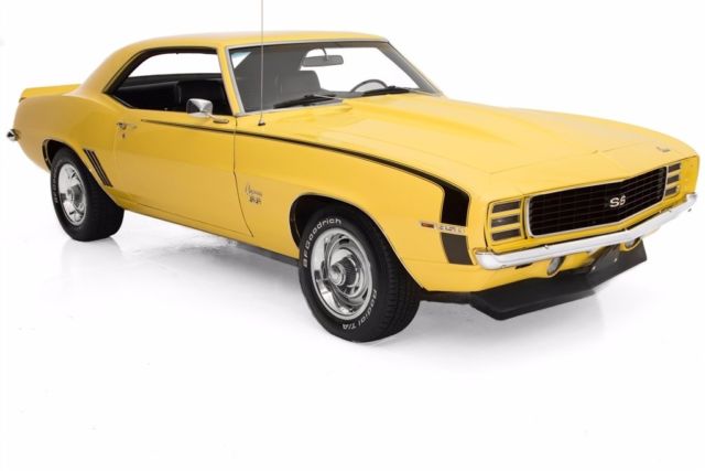 1969 Chevrolet Camaro Daytona Yellow, True Rally Sport (WHOLESALE CLEARA