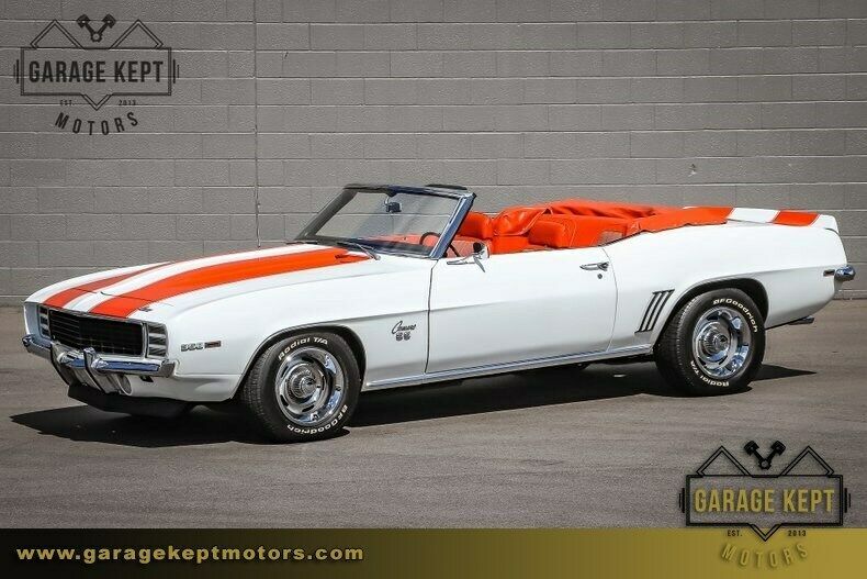 1969 Chevrolet Camaro Indy Pace Car Convertible
