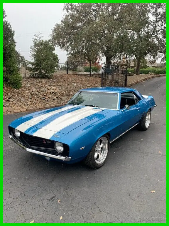 1969 Chevrolet Camaro Z28 X77 Semi Resto