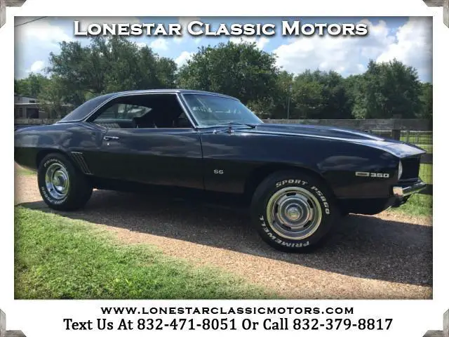 1969 Chevrolet Camaro