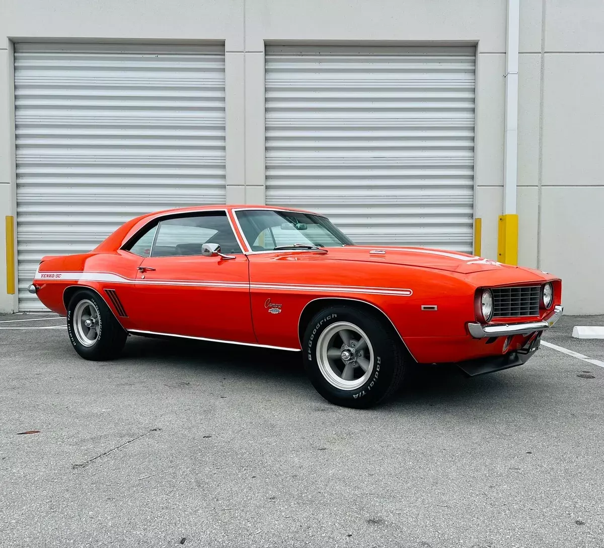 1969 Chevrolet Camaro 396