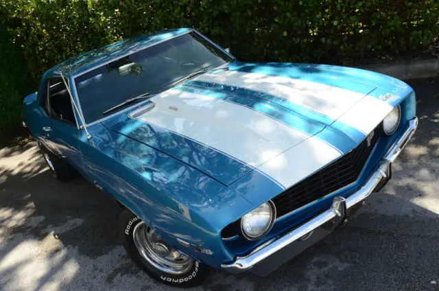 1969 Chevrolet Camaro Z28 Hardtop 2-Door