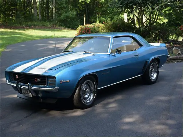 1969 Chevrolet Camaro rally sport