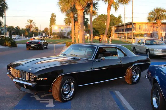 1969 Chevrolet Camaro Rally Sport