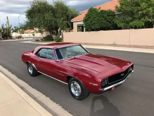 1969 Chevrolet Camaro rs 350 4speed