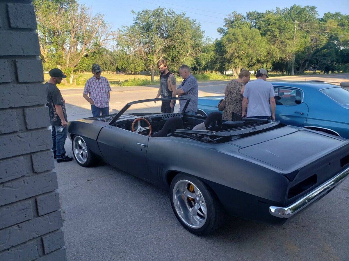 1969 Chevrolet Camaro RS Convertible LT4 DSE rs