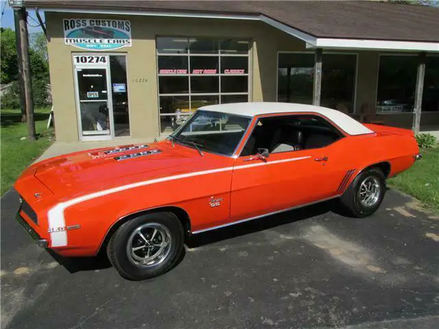 1969 Chevrolet Camaro --