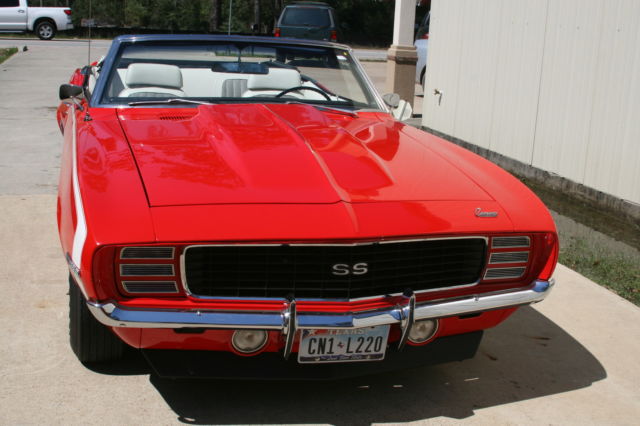 1969 Chevrolet Camaro RS/SS