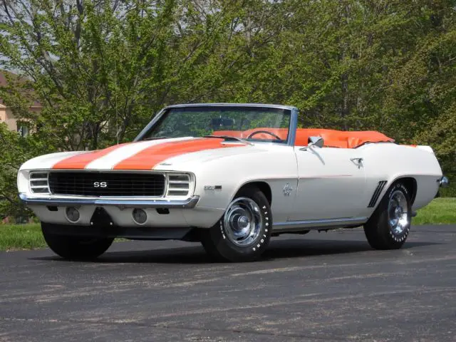 1969 Chevrolet Camaro RS/SS Convertible