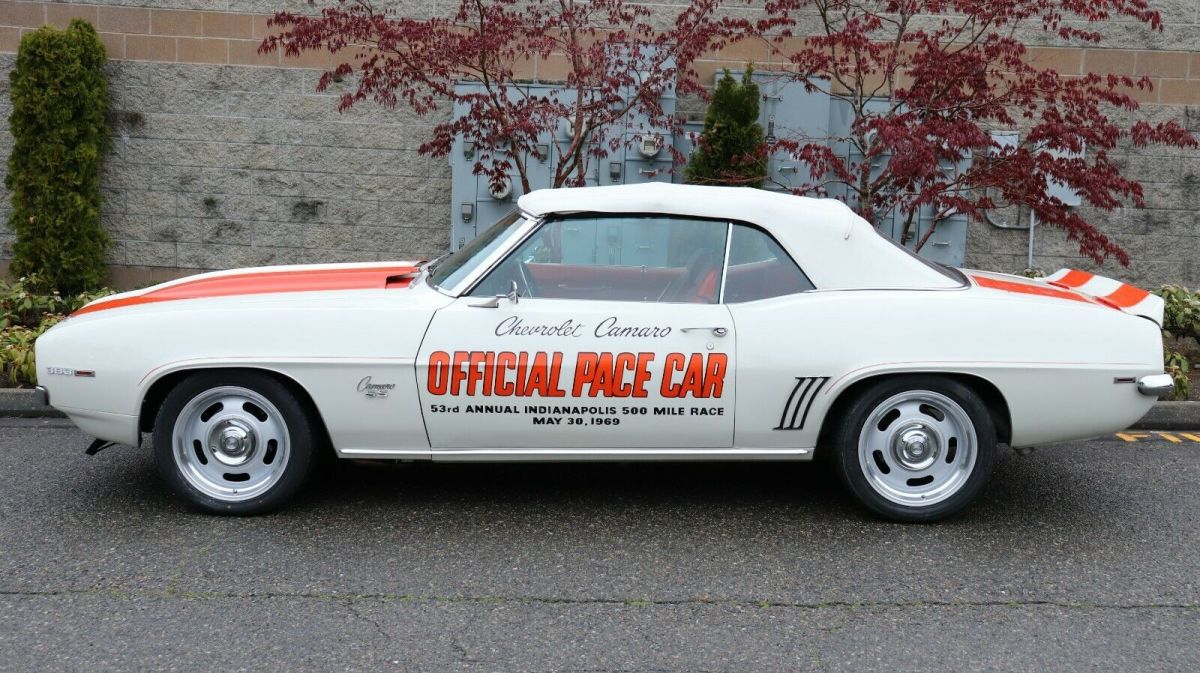 1969 Chevrolet Camaro Indy 500 Pace Car Pro-touring Convertible