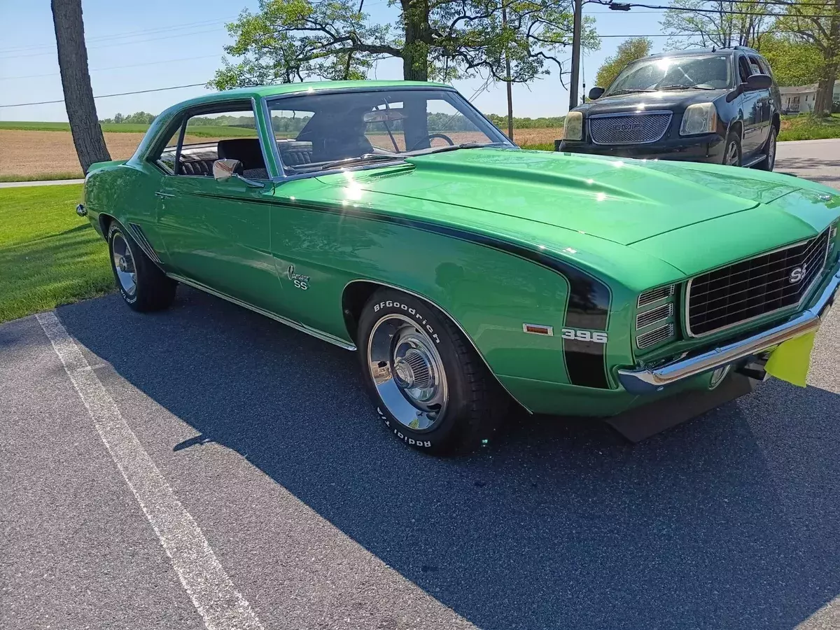 1969 Chevrolet Camaro RS/SS