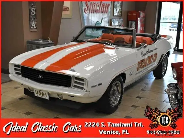 1969 Chevrolet Camaro RS/SS Z11 Pace Car