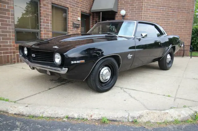 1969 Chevrolet Camaro SS X66 - Factory L78