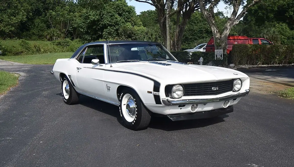 1969 Chevrolet Camaro Super Super Sport 396